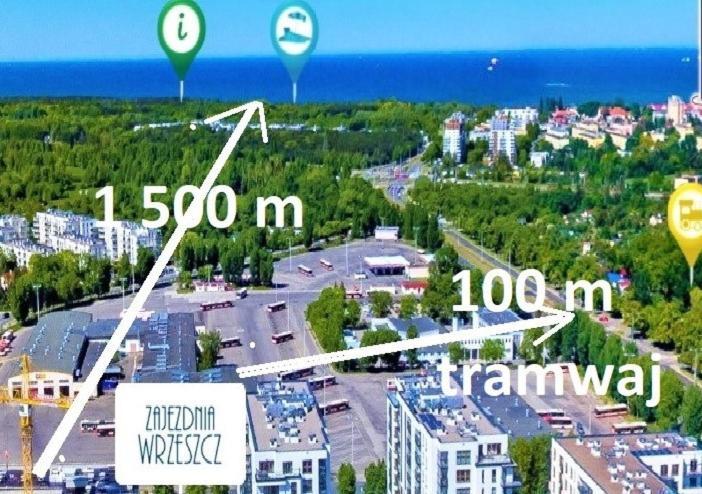 "Nowy Apartament" Sypialnia , Garaz, 1500 M Od Morza, Netflix Danzica Esterno foto