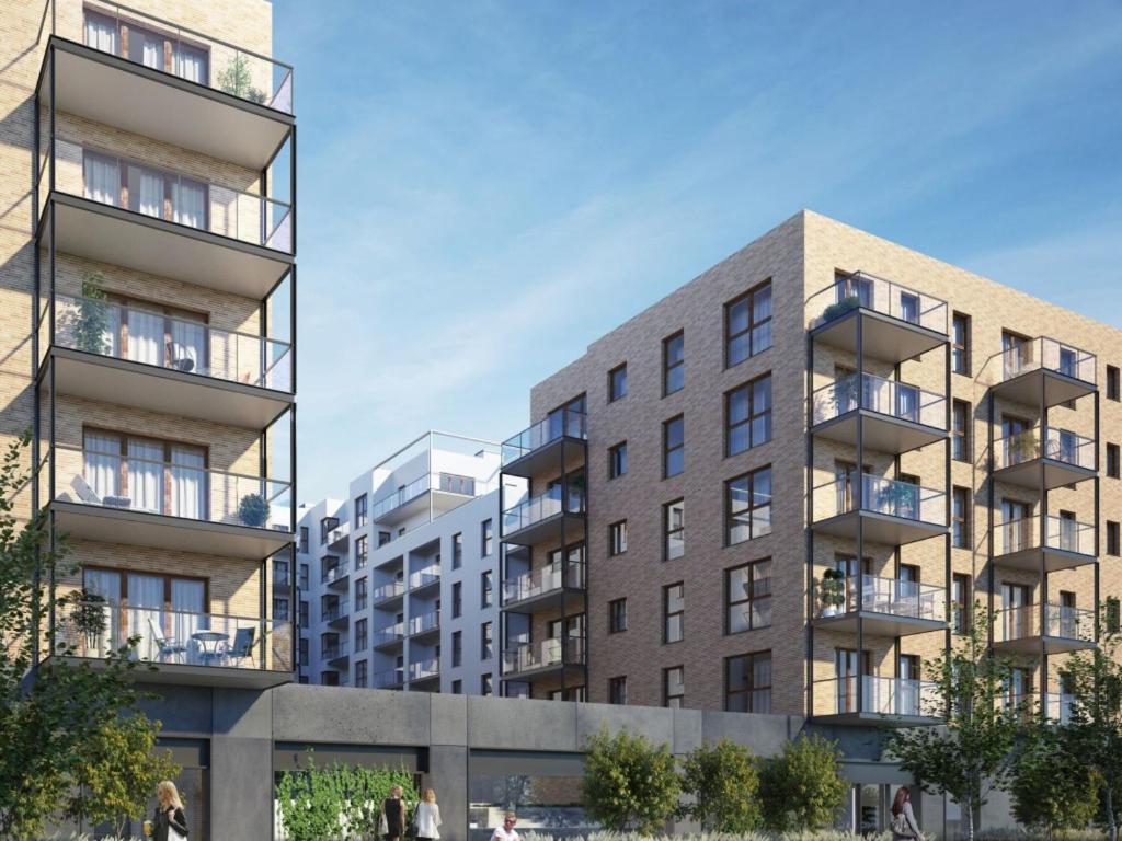 "Nowy Apartament" Sypialnia , Garaz, 1500 M Od Morza, Netflix Danzica Esterno foto